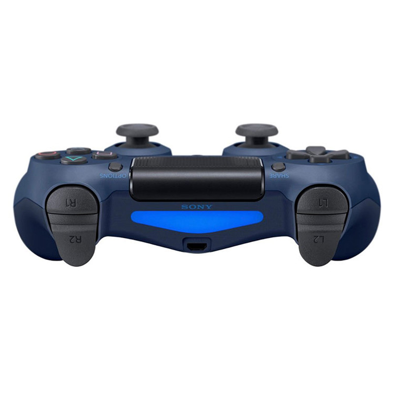 دسته بازی بی سیم SONY PlayStation 4 DualShock 4 High Copy سرمه ای