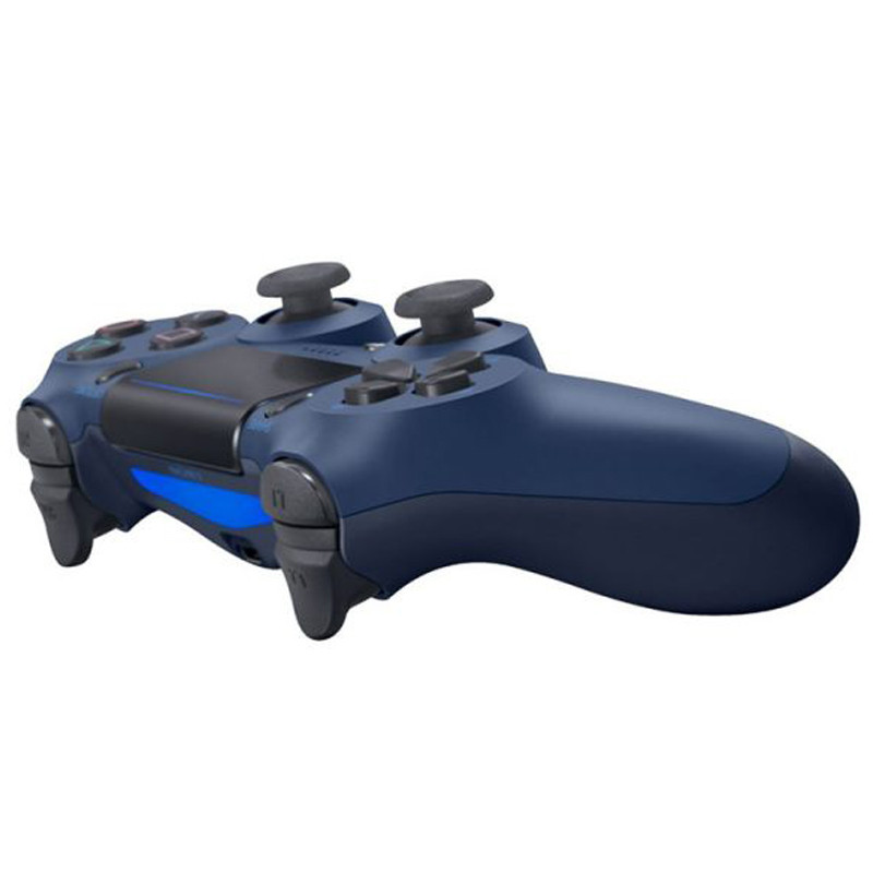 دسته بازی بی سیم SONY PlayStation 4 DualShock 4 High Copy سرمه ای