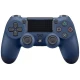 دسته بازی بی سیم SONY PlayStation 4 DualShock 4 High Copy سرمه ای