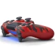 دسته بازی بی سیم SONY PlayStation 4 DualShock 4 High Copy قرمز ارتشی