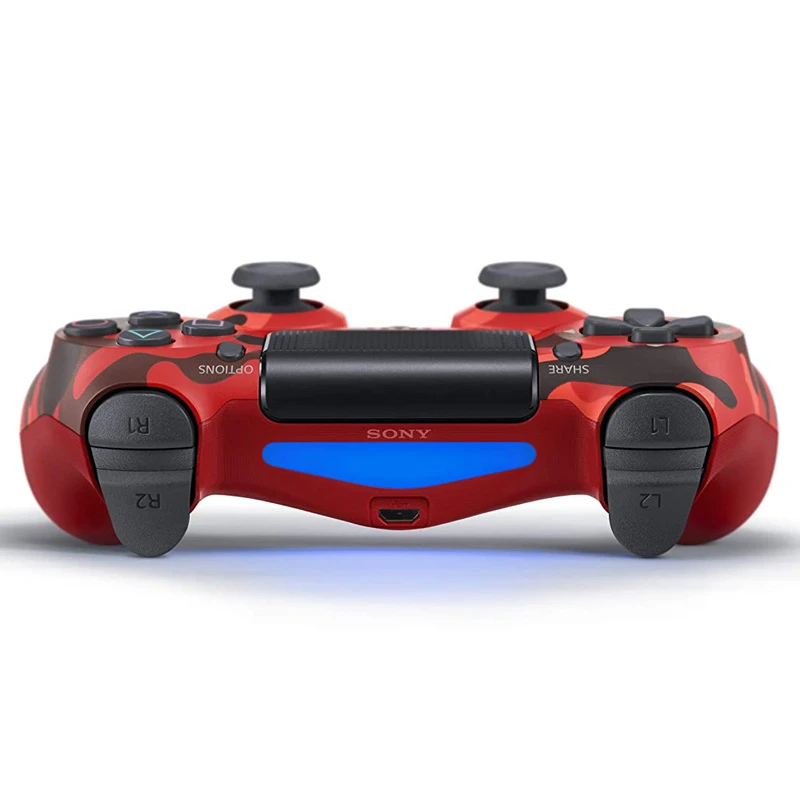 دسته بازی بی سیم SONY PlayStation 4 DualShock 4 High Copy قرمز ارتشی