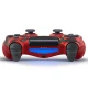 دسته بازی بی سیم SONY PlayStation 4 DualShock 4 High Copy قرمز ارتشی