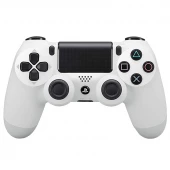 دسته بازی بی سیم SONY PlayStation 4 DualShock 4 High Copy سفید پکدار