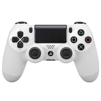 دسته بازی بی سیم SONY PlayStation 4 DualShock 4 High Copy سفید پکدار