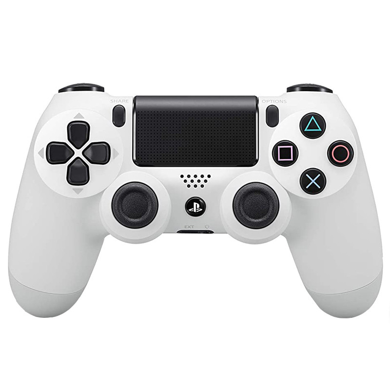 دسته بازی بی سیم SONY PlayStation 4 DualShock 4 High Copy سفید پکدار