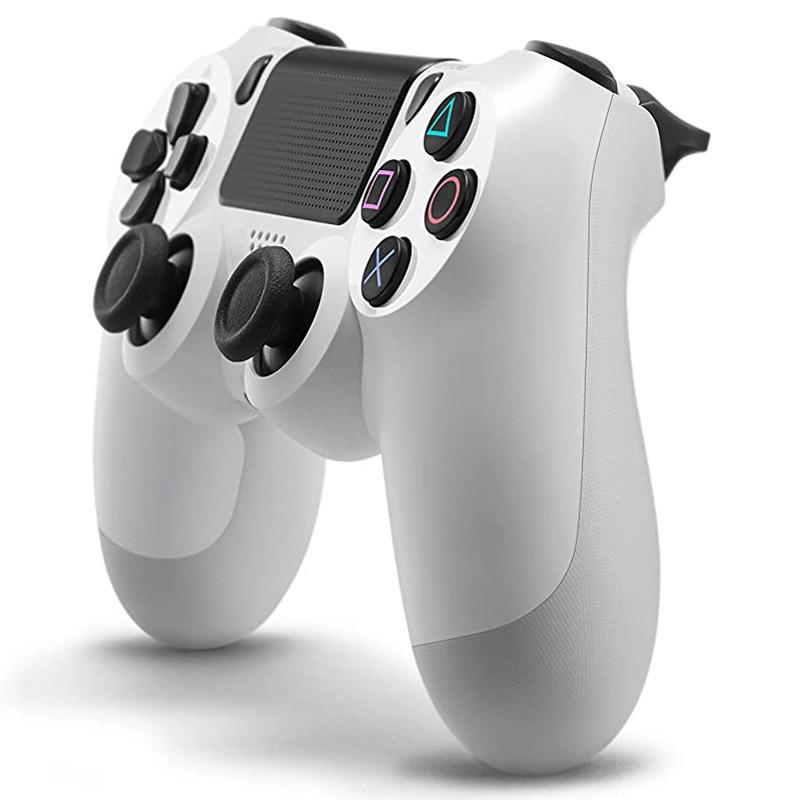 دسته بازی بی سیم SONY PlayStation 4 DualShock 4 High Copy سفید پکدار