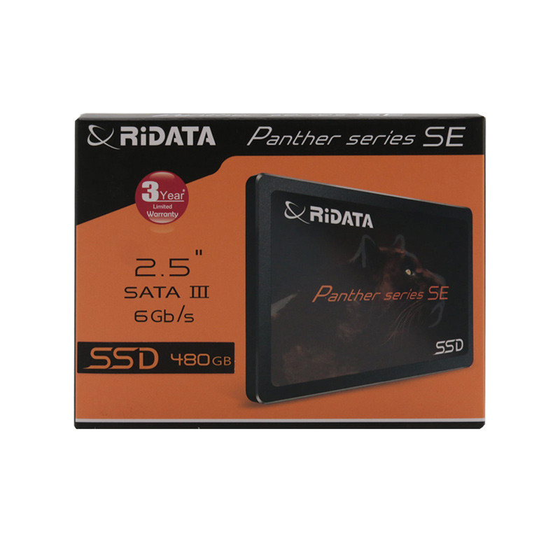 حافظه SSD ری دیتا RIDATA PANTHER 480GB