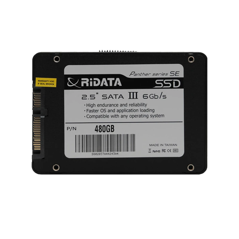 حافظه SSD ری دیتا RIDATA PANTHER 480GB