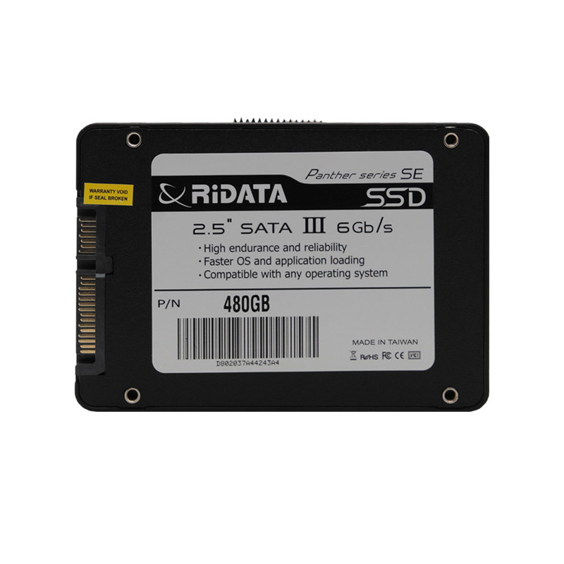 حافظه SSD ری دیتا RIDATA PANTHER 480GB