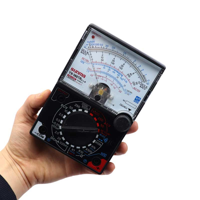 مولتی متر عقربه ای SUNMA YX-360TR