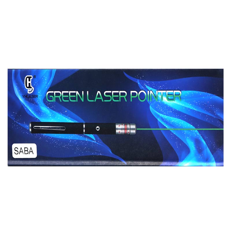 لیزر جیبی 1 سر صبا Saba Green Point