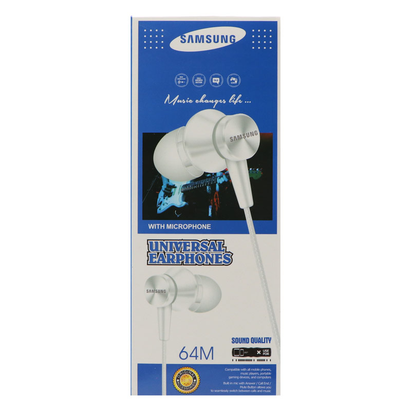 هندزفری Samsung 64M