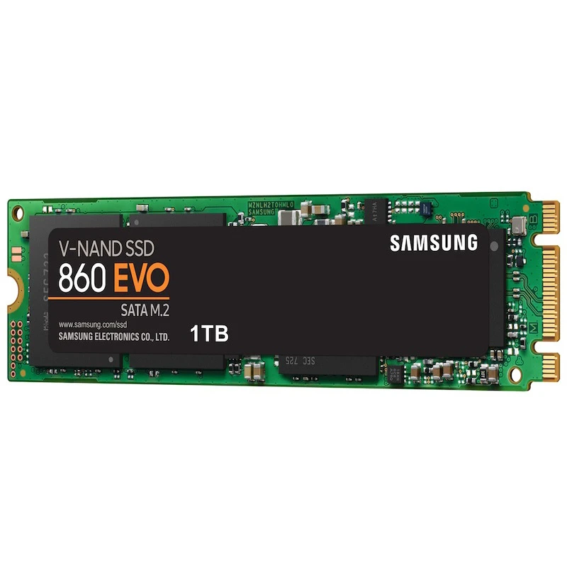 حافظه SSD سامسونگ Samsung 860 EVO 1TB M.2