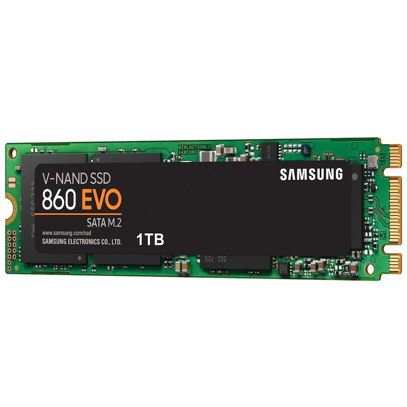 حافظه SSD سامسونگ Samsung 860 EVO 1TB M.2