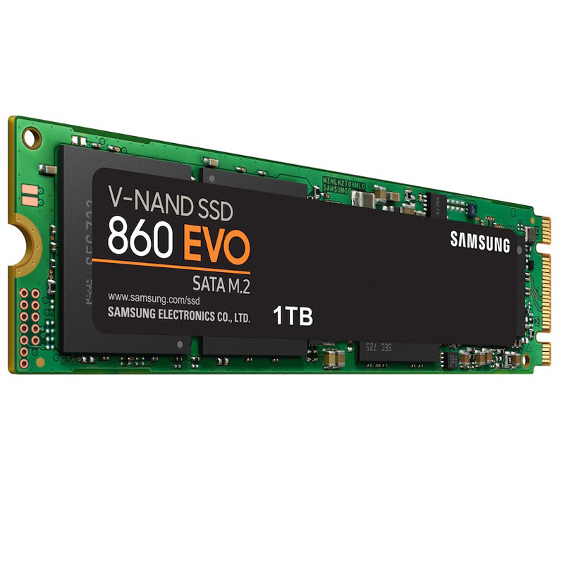 حافظه SSD سامسونگ Samsung 860 EVO 1TB M.2