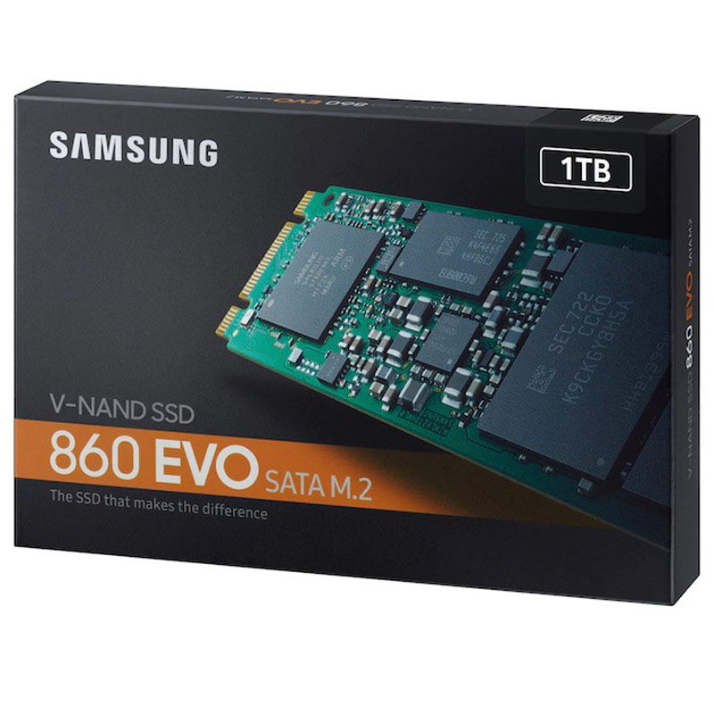 حافظه SSD سامسونگ Samsung 860 EVO 1TB M.2