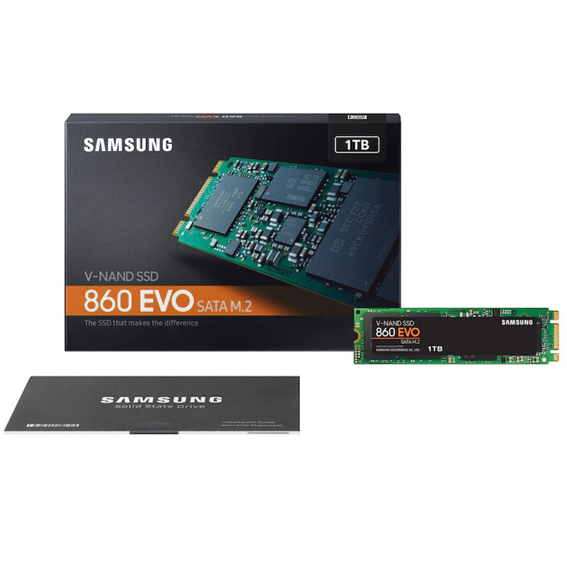 حافظه SSD سامسونگ Samsung 860 EVO 1TB M.2