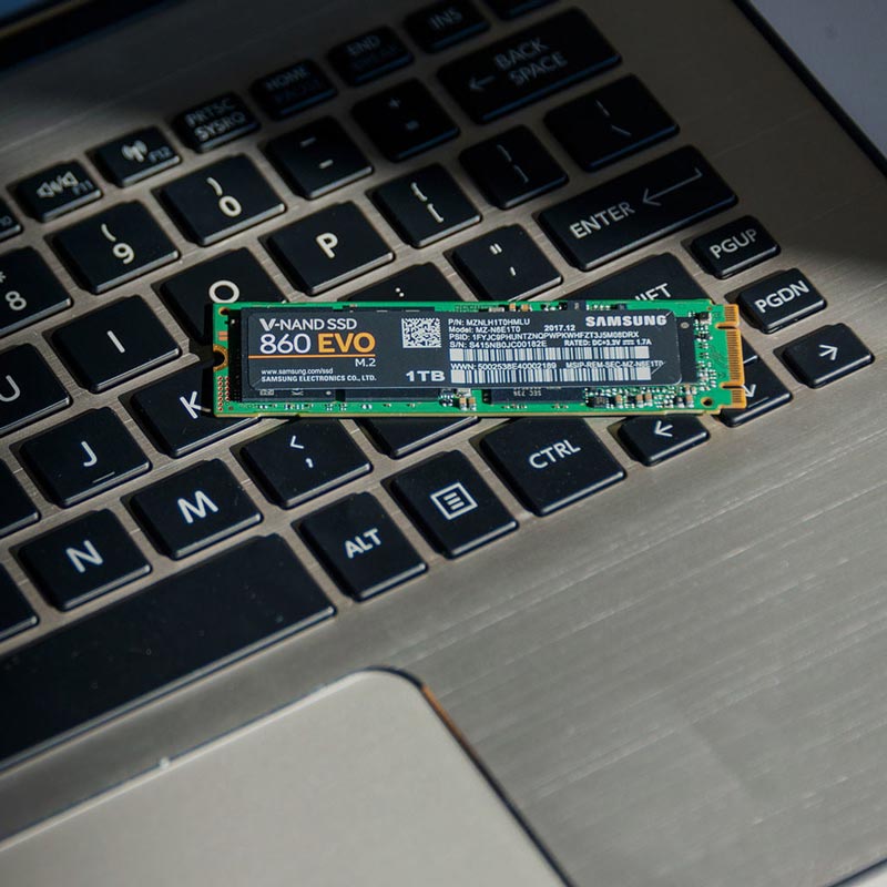 حافظه SSD سامسونگ Samsung 860 EVO 1TB M.2