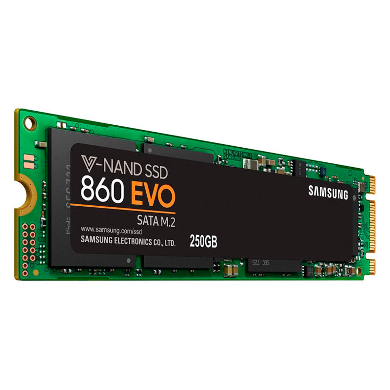 حافظه SSD سامسونگ Samsung 860 EVO 250GB M.2