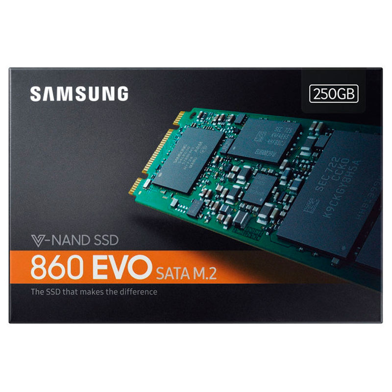 حافظه SSD سامسونگ Samsung 860 EVO 250GB M.2