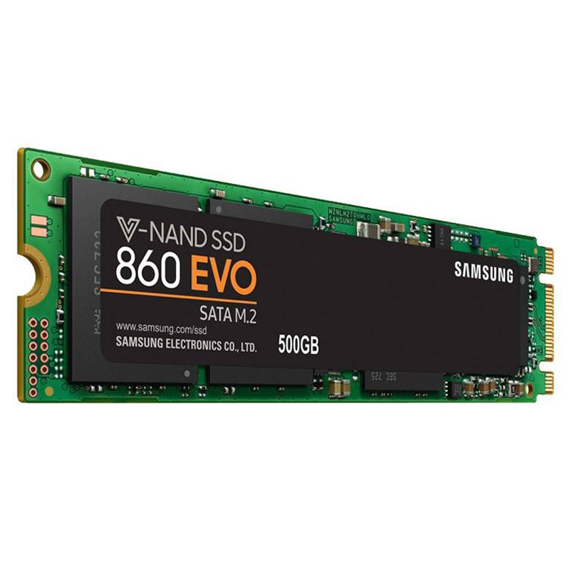 حافظه SSD سامسونگ Samsung 860 Evo 500G M.2