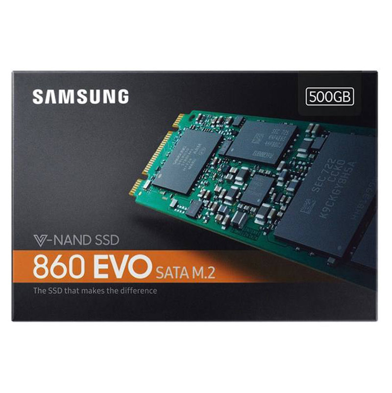 حافظه SSD سامسونگ Samsung 860 Evo 500G M.2
