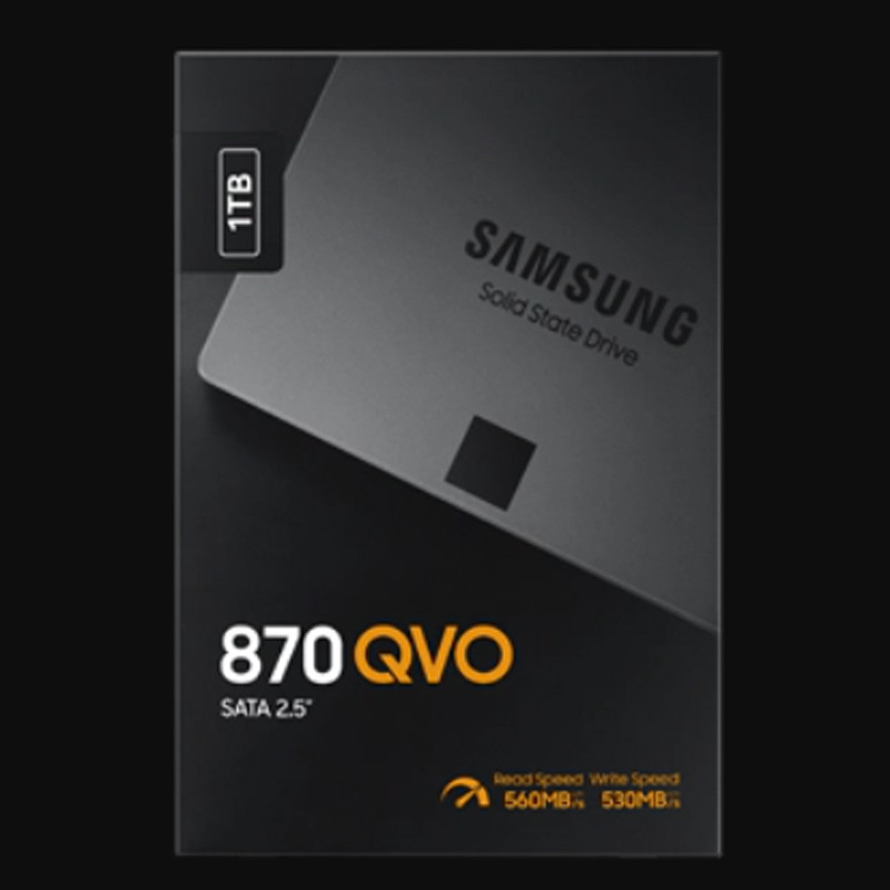 هارد SSD سامسونگ 870 QVO ظرفیت 1 ترابایت