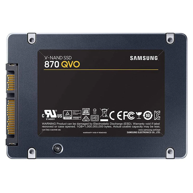 حافظه SSD سامسونگ Samsung 870 QVO 4TB
