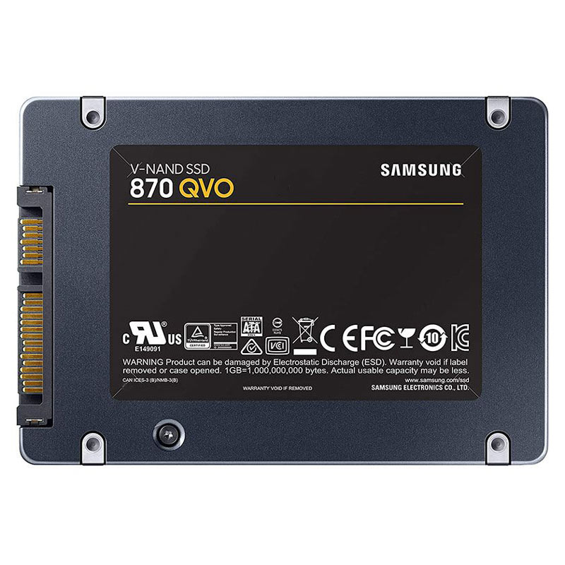حافظه SSD سامسونگ Samsung 870 QVO 4TB