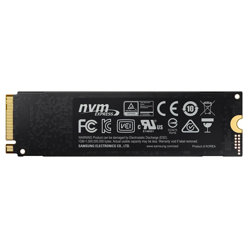 حافظه SSD سامسونگ Samsung 970 EVO 2TB M.2