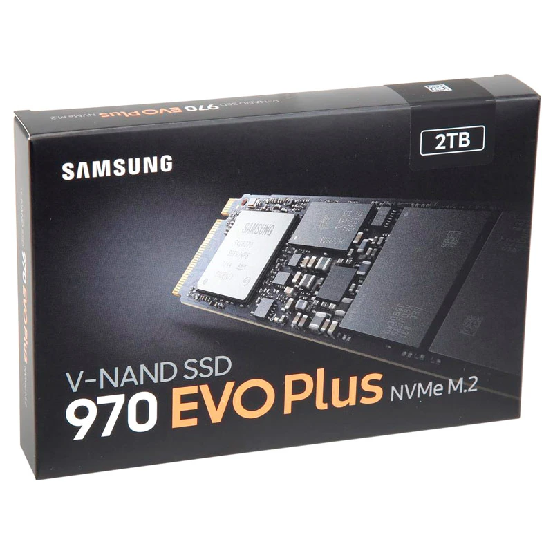 حافظه SSD سامسونگ Samsung 970 EVO 2TB M.2
