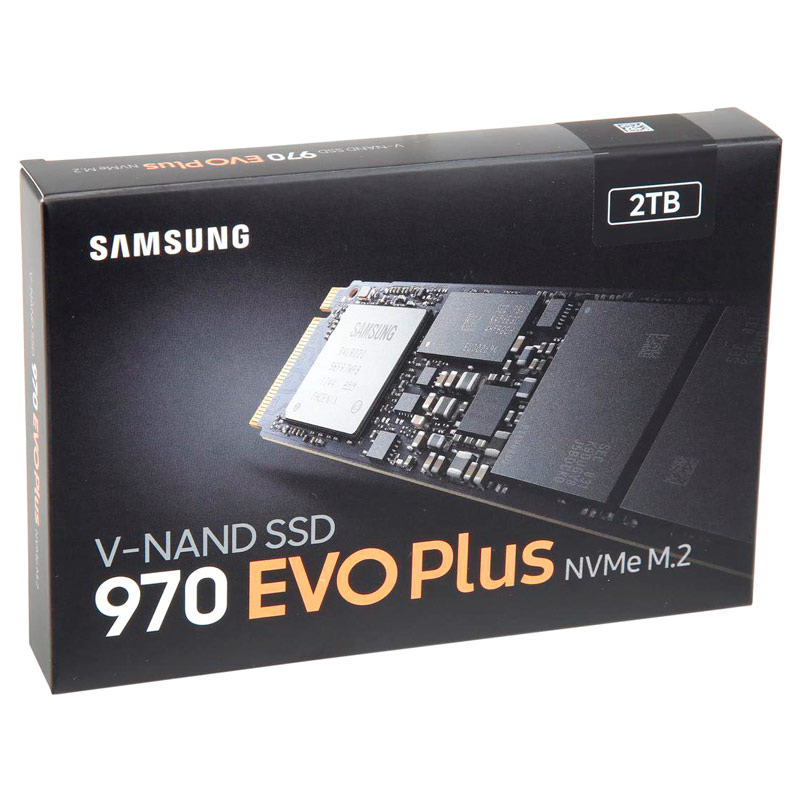 حافظه SSD سامسونگ Samsung 970 EVO 2TB M.2