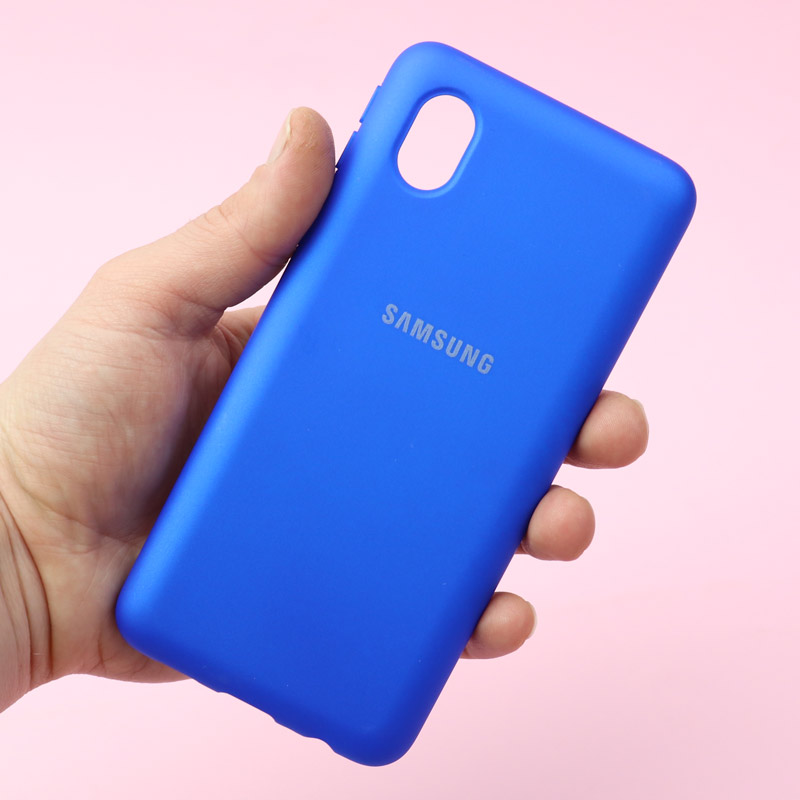 قاب سیلیکونی Samsung A01 Core