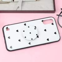 قاب فانتزی برجسته + پاپ سوکت کد1 سامسونگ A01