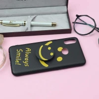 قاب فانتزی برجسته + پاپ سوکت کد14 سامسونگ A10s