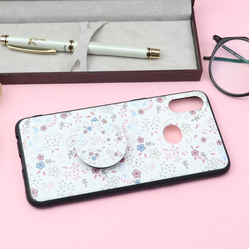 قاب فانتزی برجسته + پاپ سوکت کد5 شیائومی Redmi 9