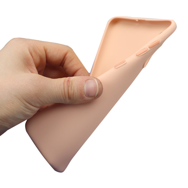 قاب طرح سیلیکونی محافظ لنزدار Samsung A30s / A50s
