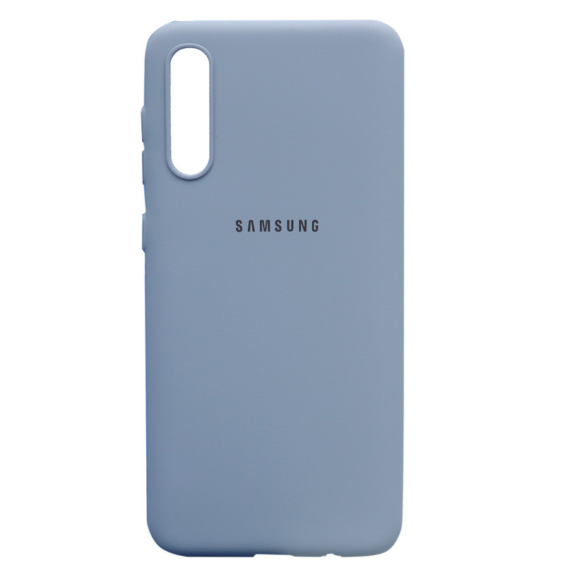 قاب طرح سیلیکونی محافظ لنزدار Samsung A30s / A50s