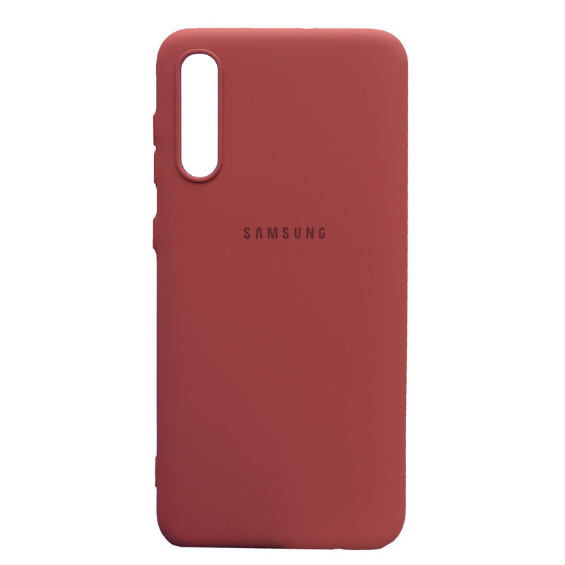 قاب طرح سیلیکونی محافظ لنزدار Samsung A30s / A50s
