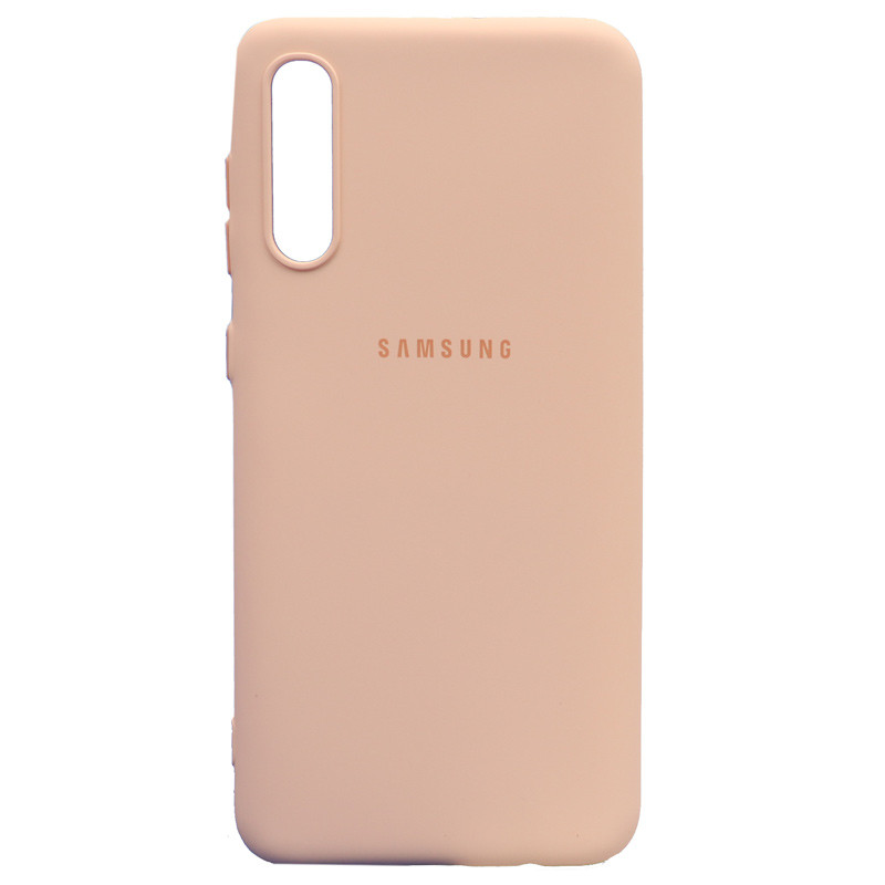 قاب طرح سیلیکونی محافظ لنزدار Samsung A30s / A50s