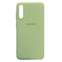 قاب طرح سیلیکونی محافظ لنزدار Samsung A30s / A50s