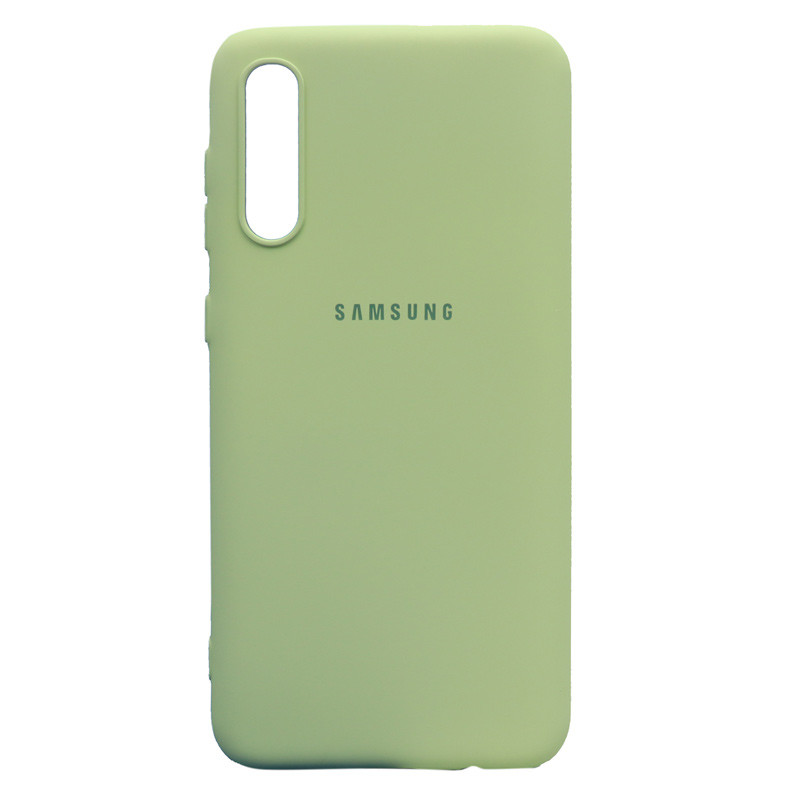 قاب طرح سیلیکونی محافظ لنزدار Samsung A30s / A50s