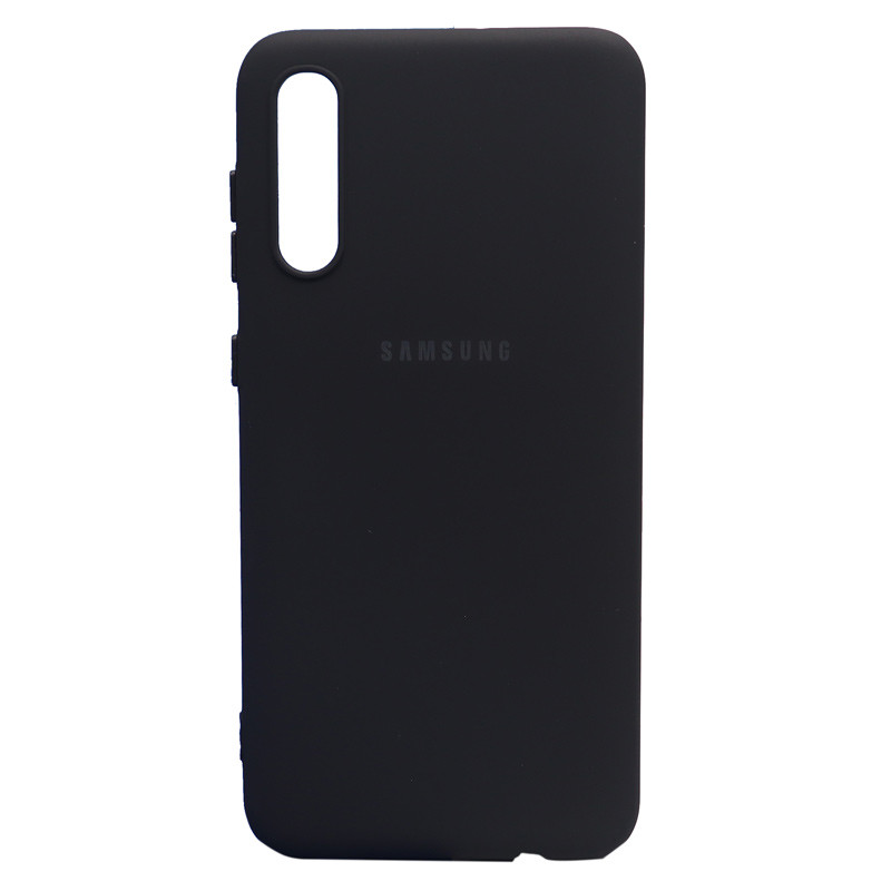 قاب طرح سیلیکونی محافظ لنزدار Samsung A30s / A50s