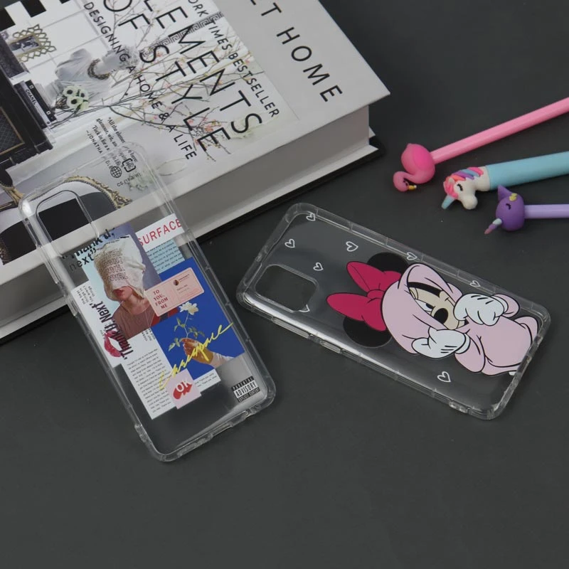 قاب ژله ای سامسونگ Galaxy A31 طرح دار فانتزی