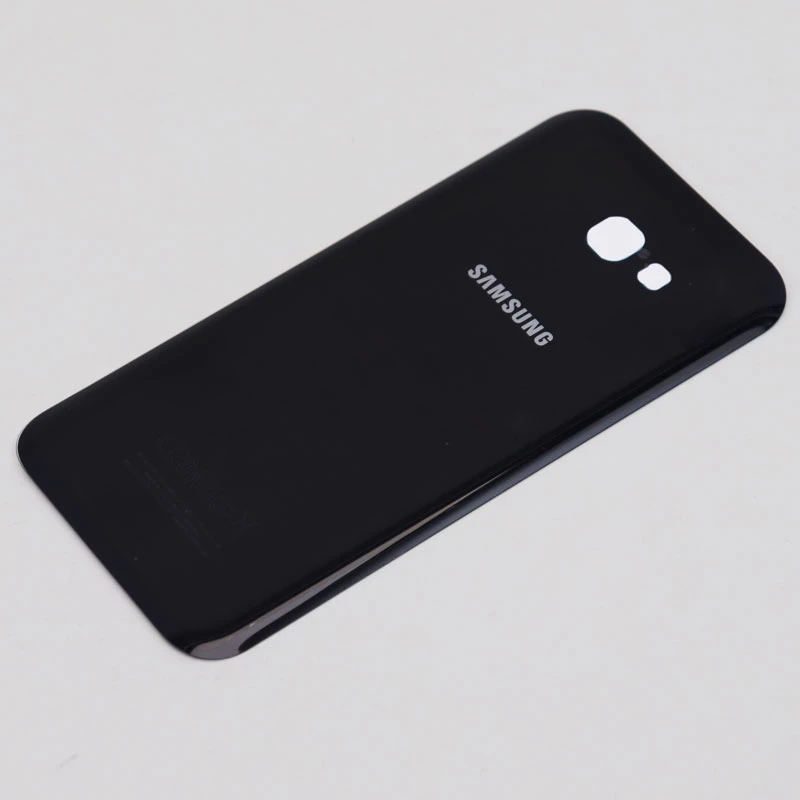 درب پشت گوشی Samsung A7 2017 مشکی