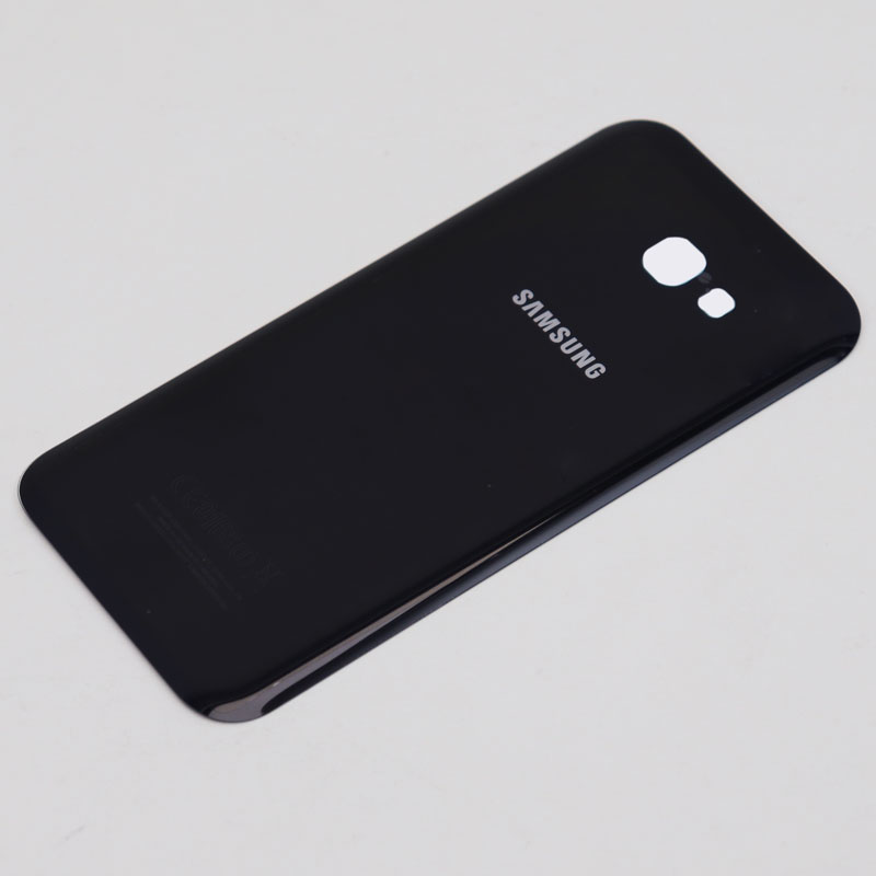 درب پشت گوشی Samsung A7 2017 مشکی