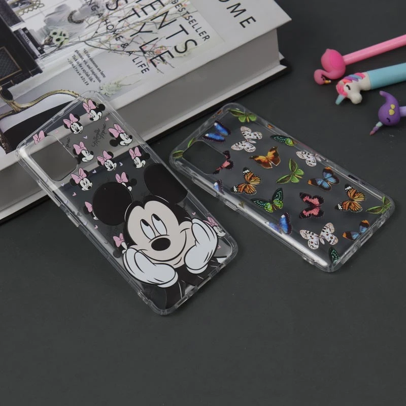 قاب ژله ای سامسونگ Galaxy A71 طرح دار فانتزی