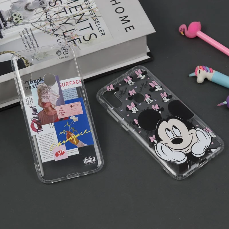 قاب ژله ای سامسونگ Galaxy A71 طرح دار فانتزی