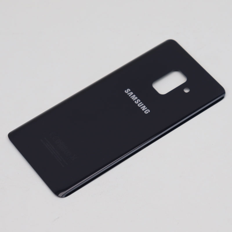 درب پشت گوشی Samsung A8 2018 مشکی
