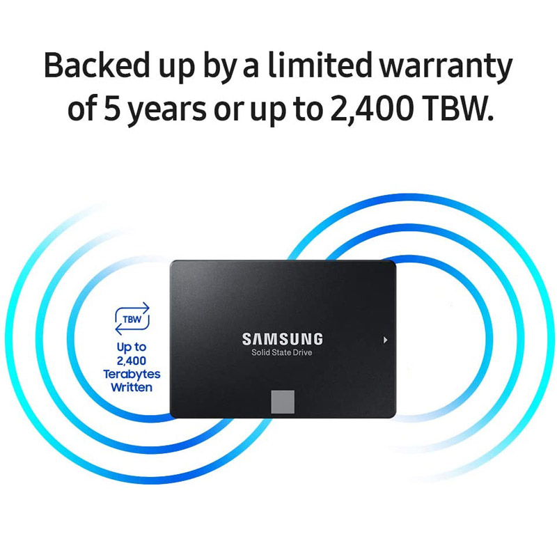 حافظه SSD سامسونگ Samsung 860 Evo 4TB